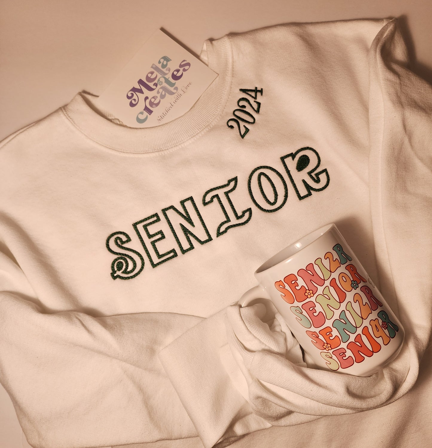 Senior 2024 Crewneck