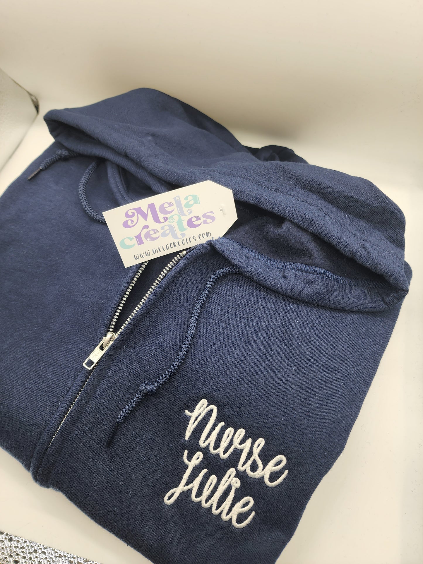 Personalized Full Zipper hoodie