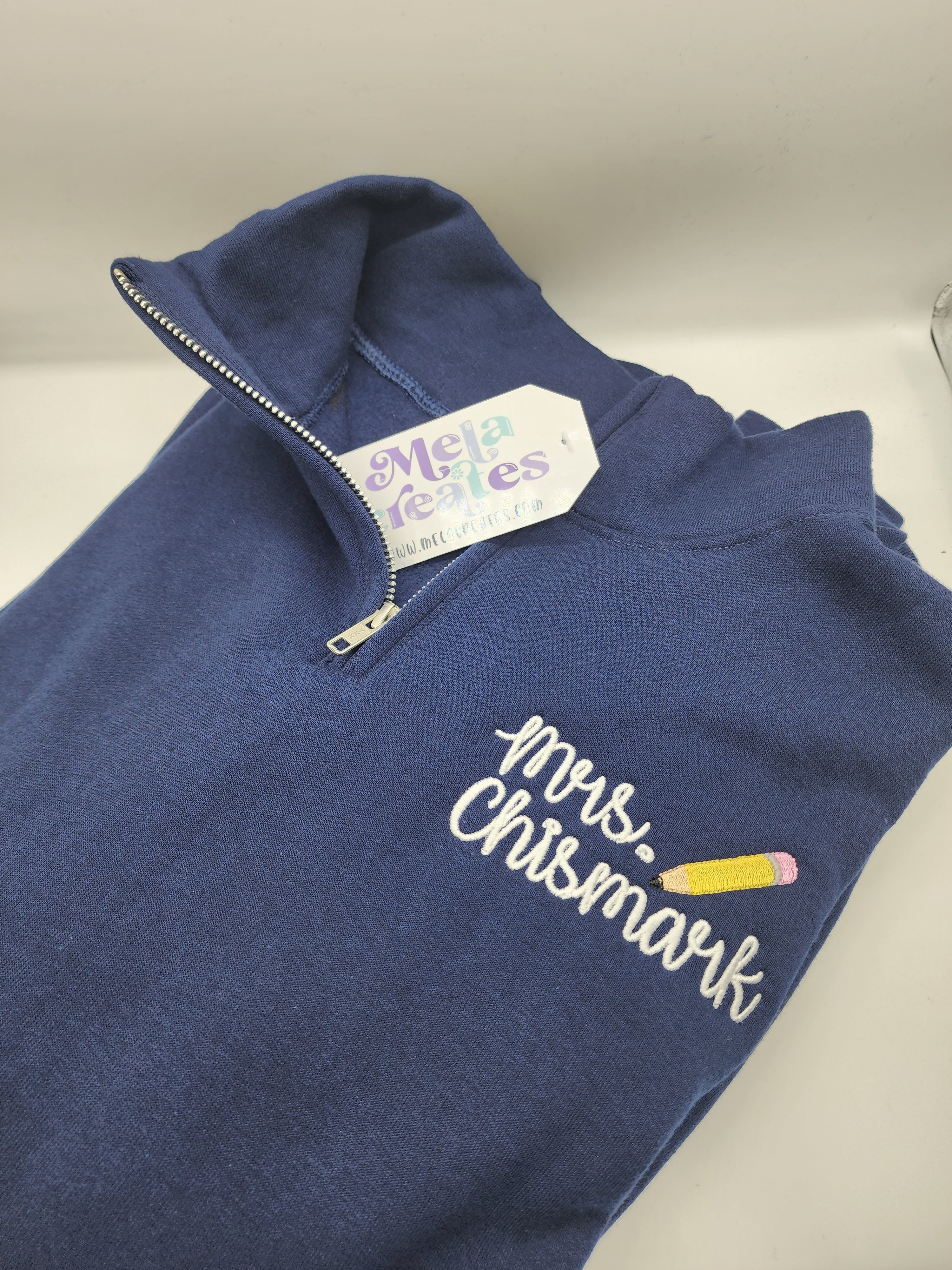 Personalized quarter zip best sale