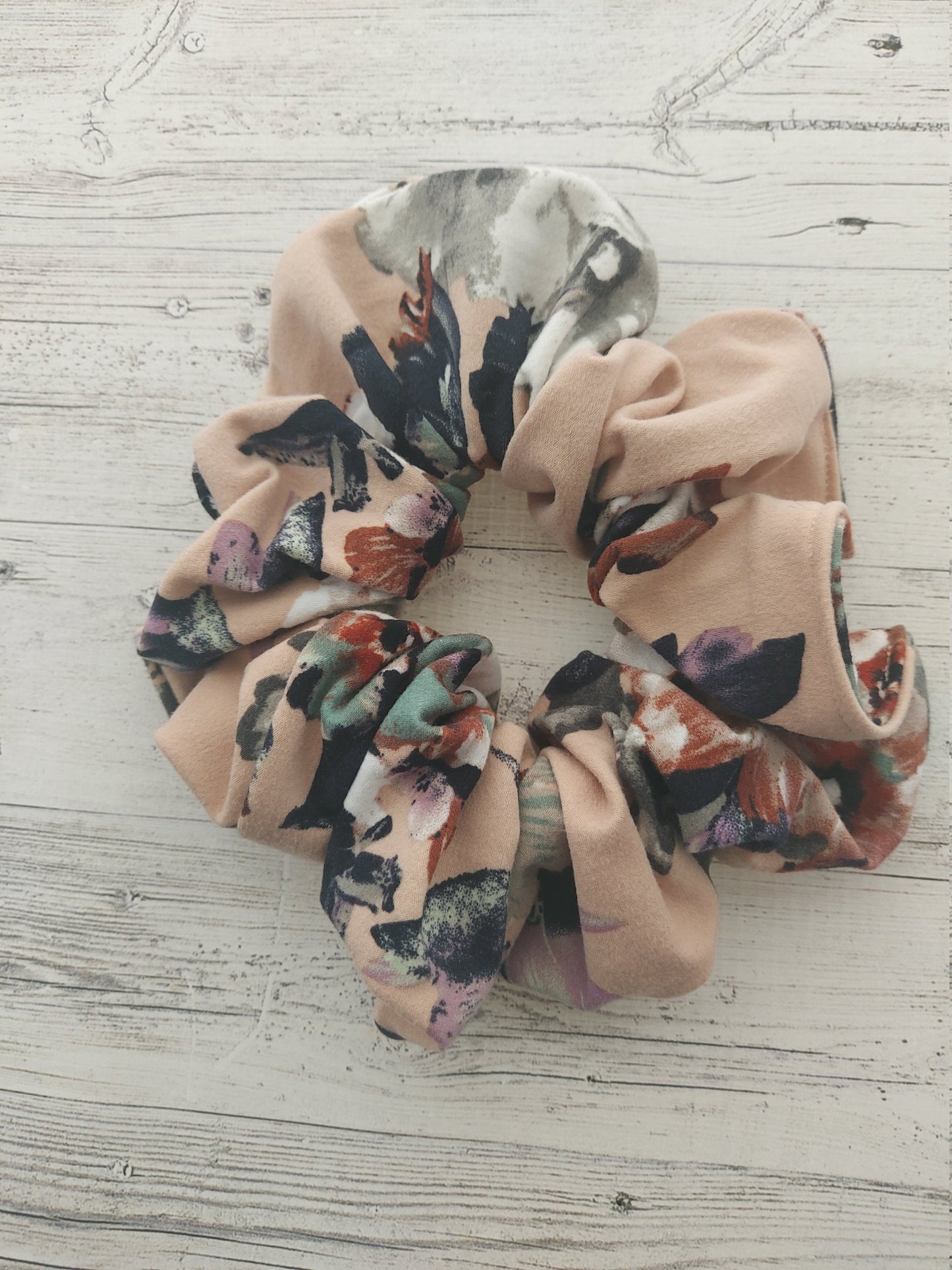 Floral Oversized Scrunchie